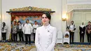 Arumi Bachsin tampil menawan saat pelantikan jadi ketua dekranasda Jawa Timur beberapa waktu lalu [@arumibachsin_94]