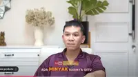Sering Disangka Mualaf, Jordi Onsu Ungkap Alasan Pantang Makan Daging Babi.&nbsp; foto: Youtube 'Jordi Onsu'