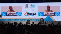 Rakernas REI 2018, Nusa Dua, Bali (Liputan6.com/Camelia)