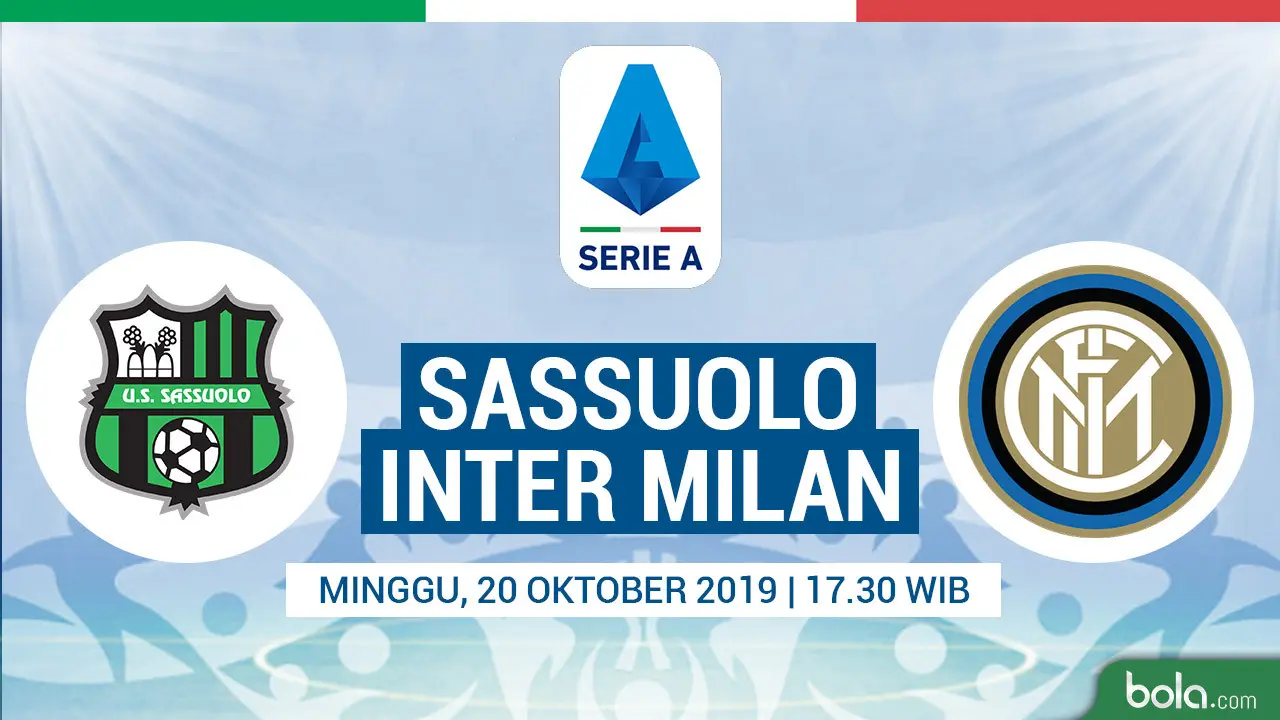 Sassuolo Vs Inter Milan