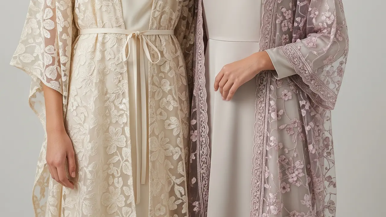 Inspirasi Baju Brokat Pernikahan Bridesmaid Style.
