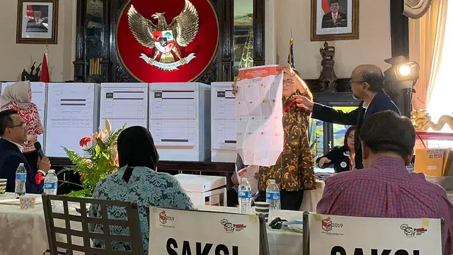 Jokowi-Ma'ruf Unggul di Washington DC