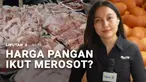 Harga pangan turun imbas suplai melimpah, sementara permintaan tak sebanyak biasanya, apalagi di tengah liburnya program Makan Bergizi Gratis.