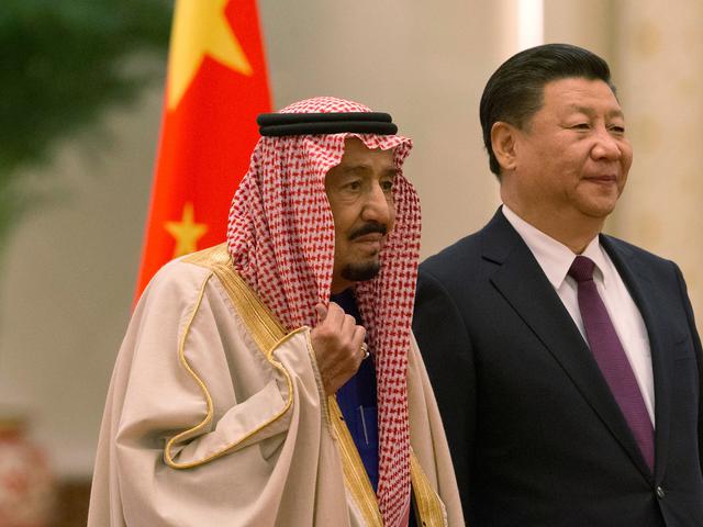 Perbandingan Investasi Raja Salman Saat Ke Ri Malaysia Dan China Bisnis Liputan6 Com