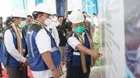 Perkuat Pasokan Listrik Lampung, PLN Resmikan 5 Gardu Induk