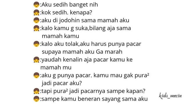 Deretan Obrolan Kocak Wanita Tertipu Pria, Lucu tapi Bikin Kesal