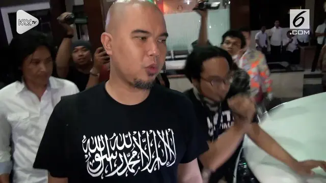 VIDEO: Ahmad Dhani Diperiksa soal Dugaan Penipuan
