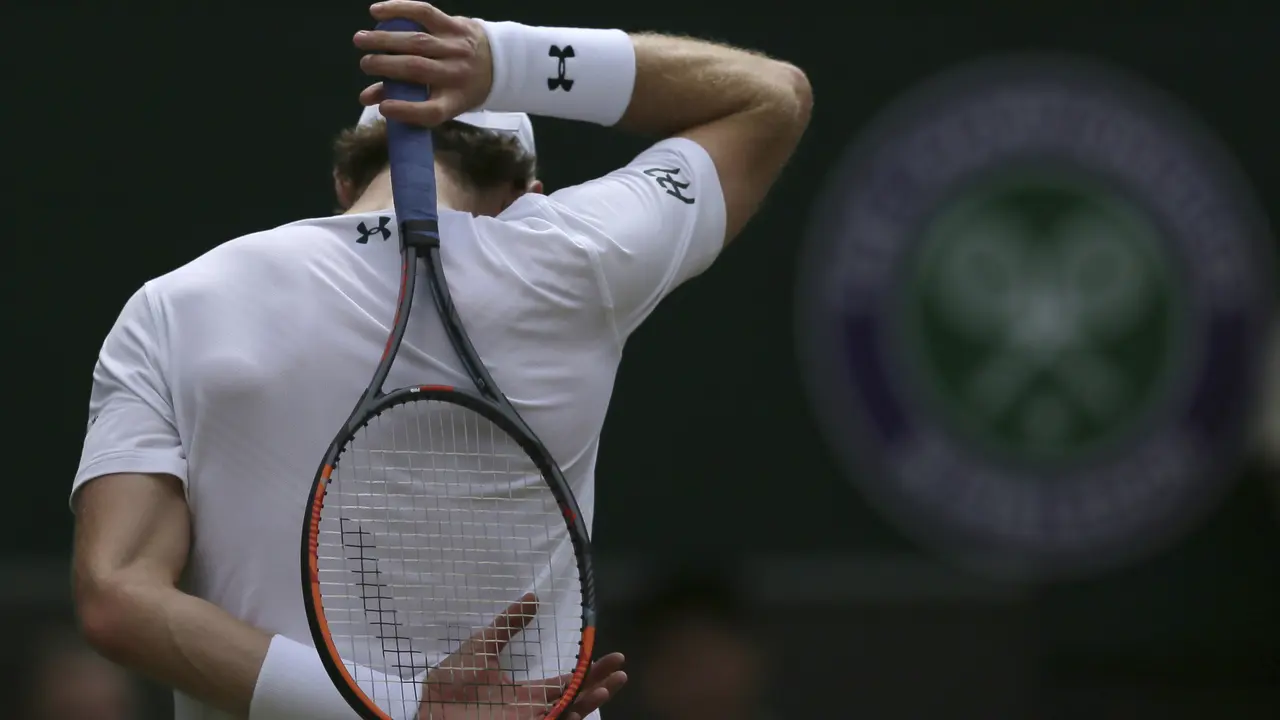 Andy Murray, Wimbledon 2017