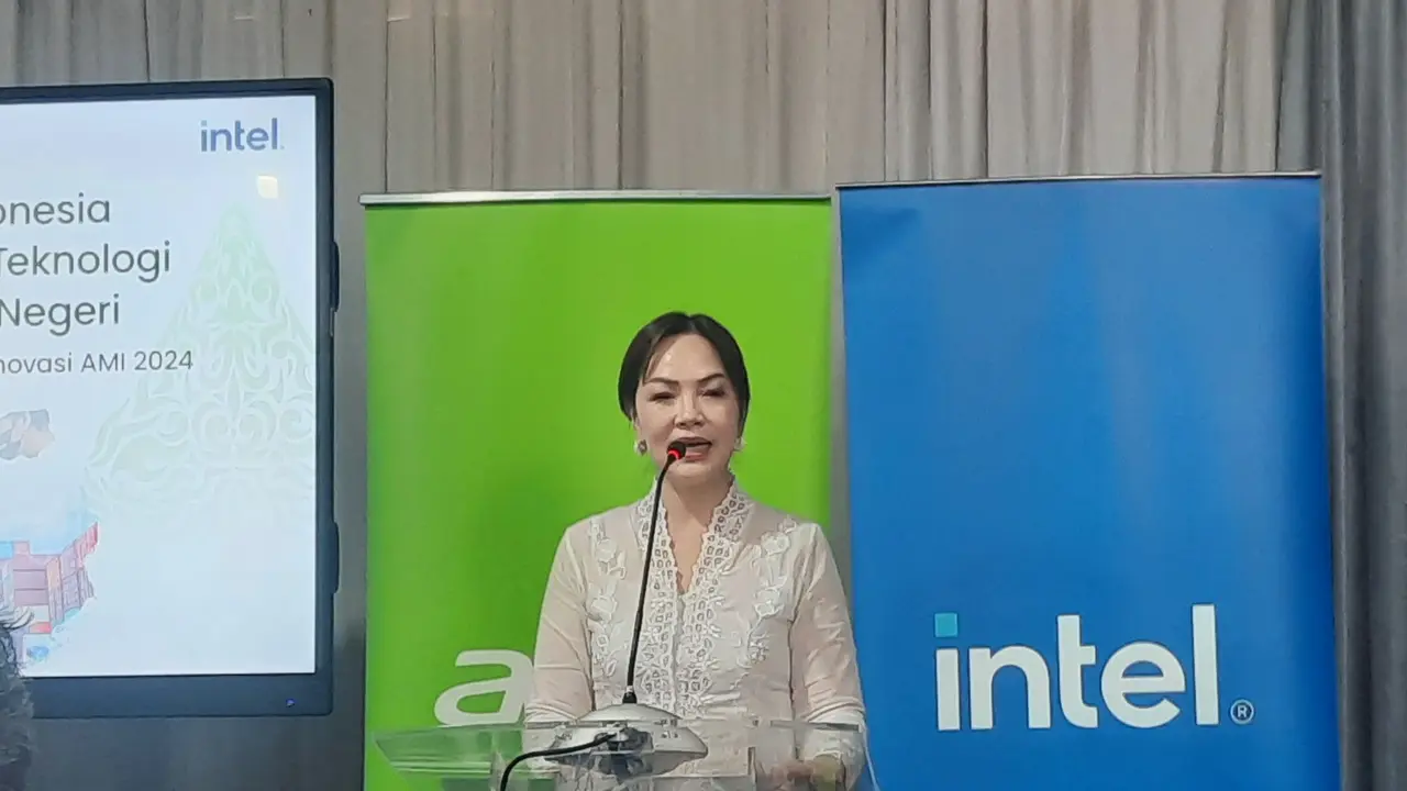 Presiden Direktur Manufacturing Acer Indonesia, Leny Ng.