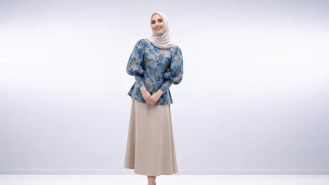 Blouse Batik Lengan Balon (Puff Sleeve)