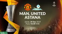 Liga Europa - Manchester United Vs Astana (Bola.com/Adreanus Titus)