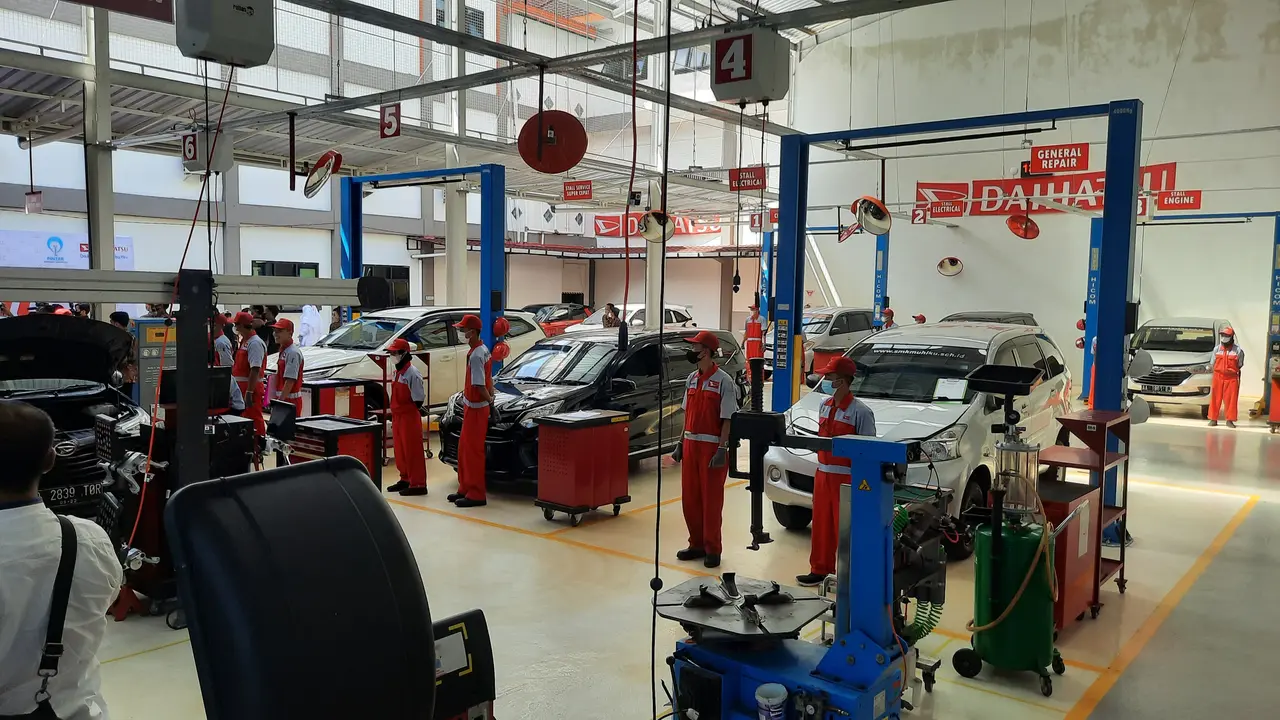 Bengkel Sahabat Daihatsu