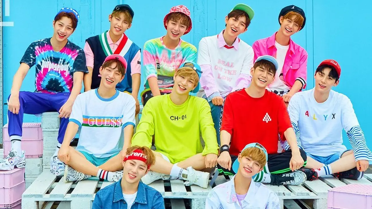 [Bintang] Lagu Boomerang Milik Wanna One Sabet Trofi Pertama di Program Musik