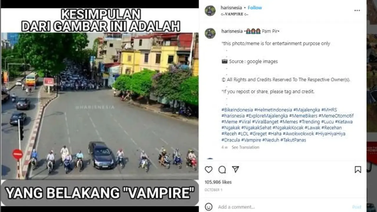 meme otomotif