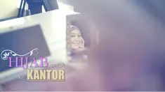Berikut tutorial hijab yang bisa dipakai ke kantor. Kali ini hijab yang dipakai adalah pashmina.