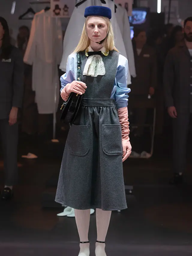 Gucci Fall/ Winter 2020 Womenswear Collection.