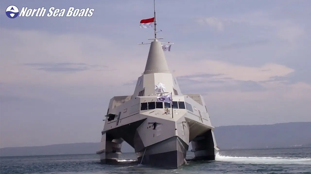 KRI Golok 688 produksi PT Lundin Industry Invest
