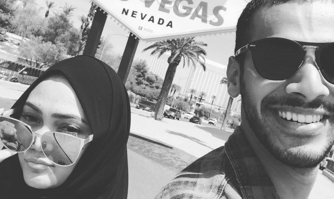 Rina Nose dan Faraj Achmad [foto: instagram/zackraj]