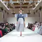 Wearing Klamby berhasil menjadi brand modest wear pertama dari Indonesia yang tampil di ajang London Fashion Week. (Dok/Wearing Klamby).