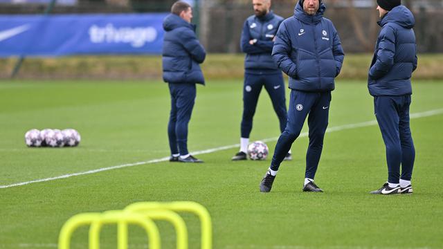 Intip Latihan Chelsea Jelang Hadapi Borussia Dortmund di Leg II 16 Besar Liga Champions 2022-2023