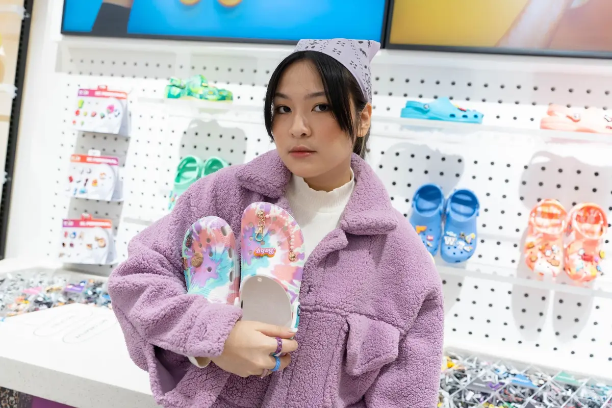 Alas Kaki Nyaman Jadi Tren di Masa Pandemi Bisa Didapatkan di Toko Crocs Grand Indonesia/dok.Crocs