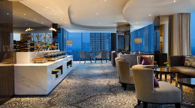 Nikmati Sensasi Bersantap Di 22 Sky Lounge Hotel Santika Premiere Lifestyle Liputan6 Com
