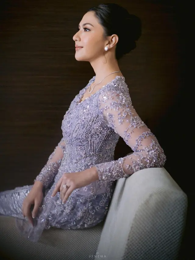 Kebaya lamaran Jessica Mila