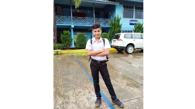 6 Foto Jadul Jirayut saat Masih Sekolah di Thailand, Curi Perhatian