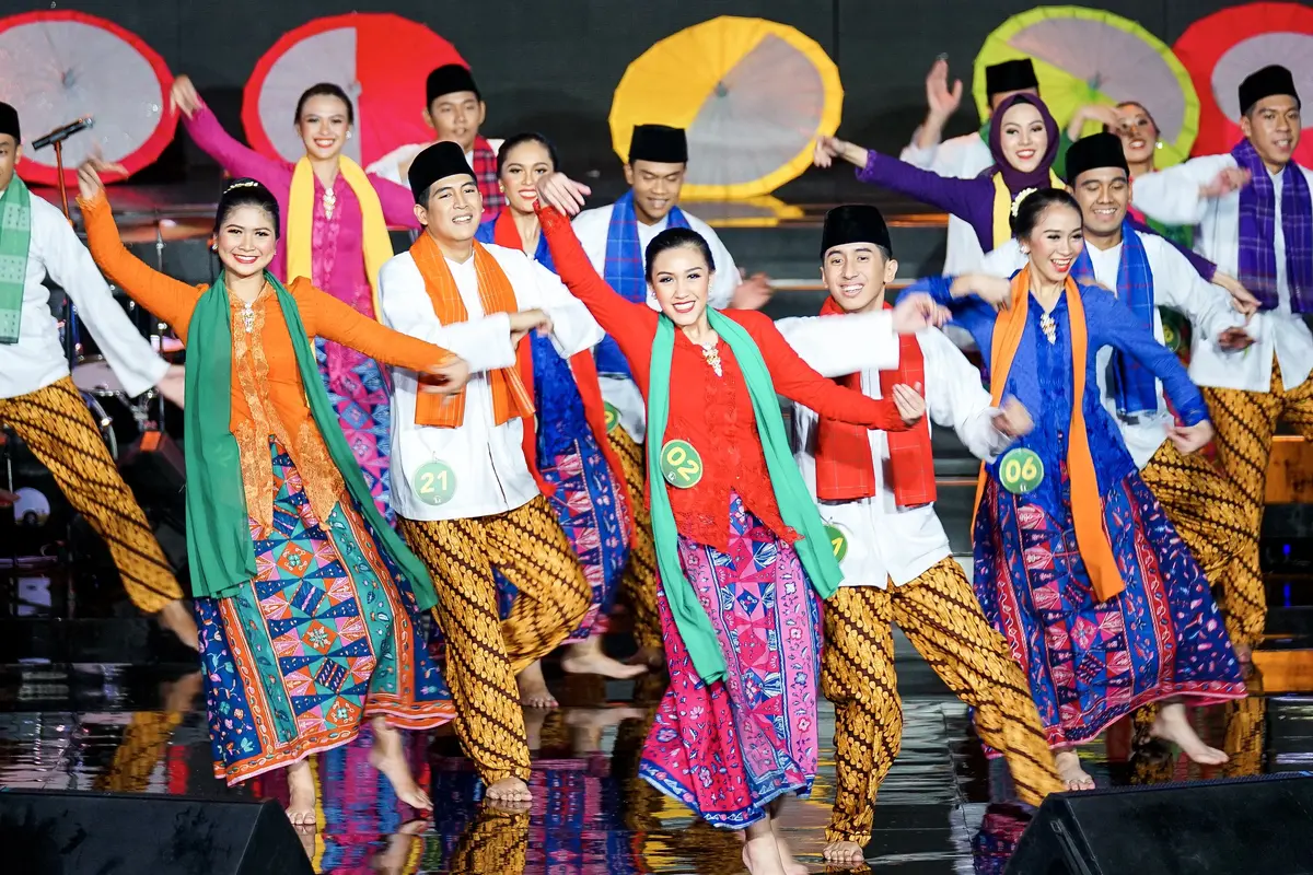 Malam Final Abang None Jakarta Selatan 2019