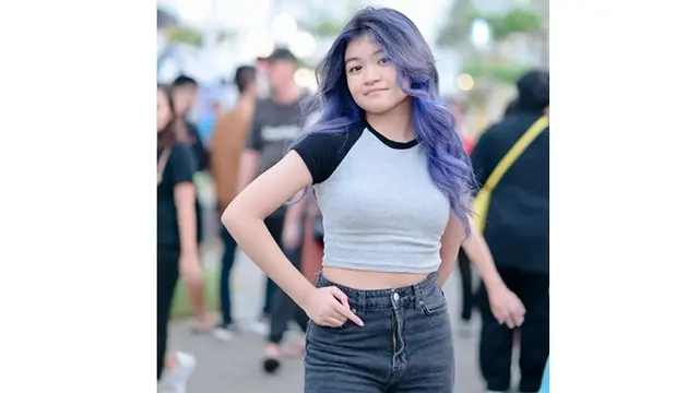 Punya Gaya Unik, Ini 6 Potret Xakila Xamara Anak Romy Rafael yang Beranjak Remaja