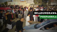 Para pesepakbola mengucapkan belasungkawa atas terjadinya teror bom di Masjid Mesir.