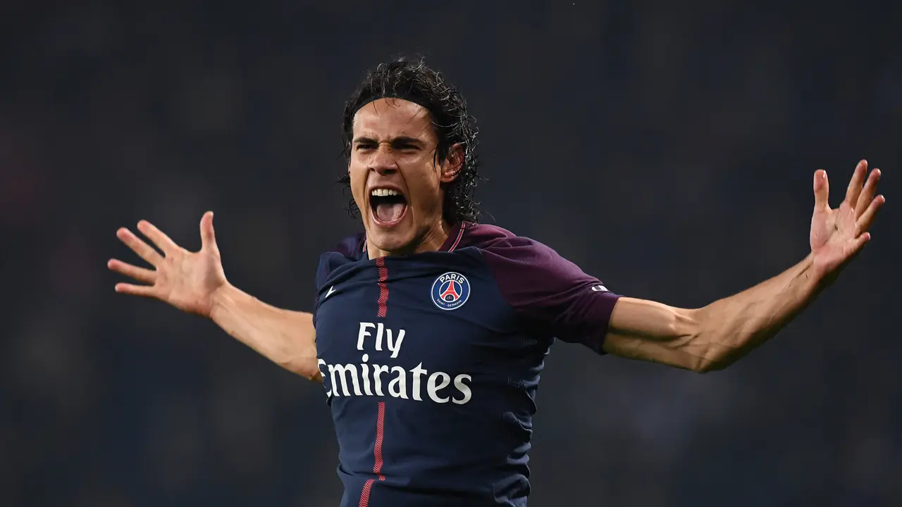 Top Scorer, Liga Champions, Edinson Cavani