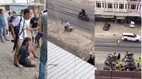 Baku Tembak dengan Pelaku Curanmor di Bandar Lampung, Ini Kesaksian Bripka Agus