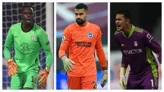 Posisi kiper atau penjaga gawang di klub-klub elit Eropa saat ini bahkan sejak lampau mayoritas diisi oleh para pemain kulit putih. Faktor ras tidak dipungkiri masih samar diterapkan di bumi Eropa. Berikut segelintir kiper yang mampu mendobrak dominasi Benua Biru.  (Kolase Foto AFP)