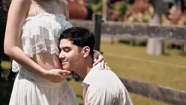 Alyssa Daguise dan Al Ghazali. (Foto: Dok. Instagram @alghazali7)
