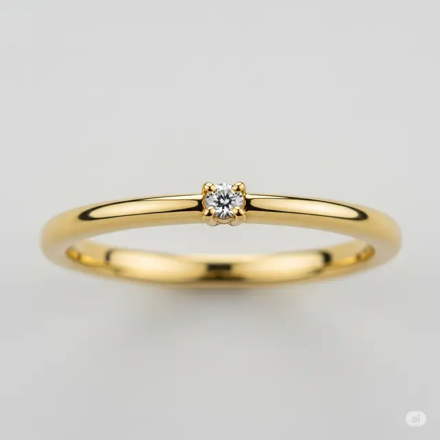 8 Pilihan Cincin Emas Muda 2 Gram untuk Muslimah, Desain Manis dengan Harga Bersahabat