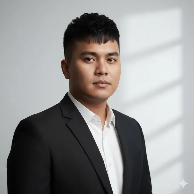 Model Rambut Pendek Pria Gemuk dan Wajah Bulat