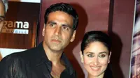 Akshay Kumar dan Kareena Kapoor Jadi Pasangan Suami-Istri