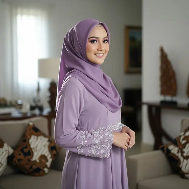 Trend Warna Hijab (Gemini AI)