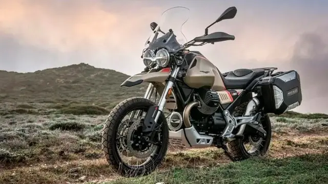 Moto Guzzi V85 TT