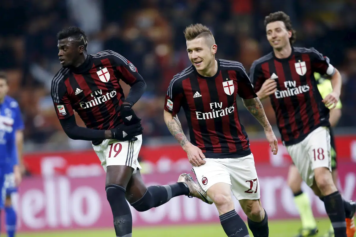 AC Milan vs Sampdoria