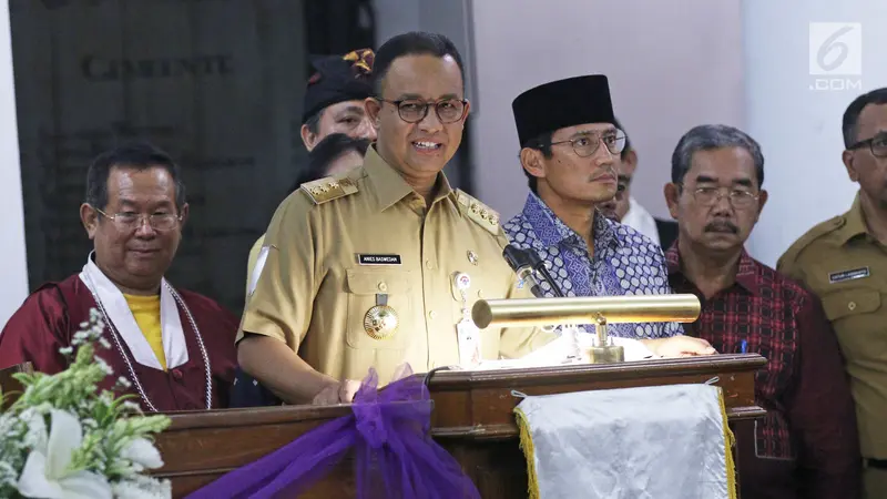 PHOTO: Mendagri, Panglima TNI, Kapolri dan Gubernur DKI Sapa Jemaat Gereja Immanuel