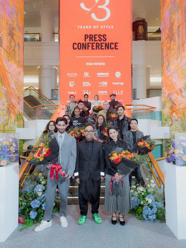 Plaza Indonesia Ultah ke-33, Gandeng Reza Rahadian dan Dian Sastrowardoyo sebagai Muse
