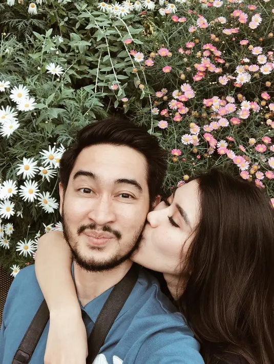 Syahnaz Sadiqah dan Jeje Govinda (Instagram/ritchieismail)