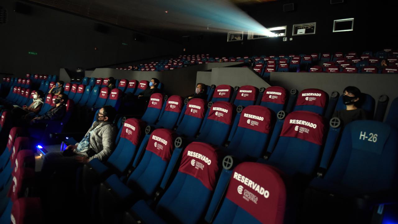 Bioskop Meksiko Saat Dibuka Kembali