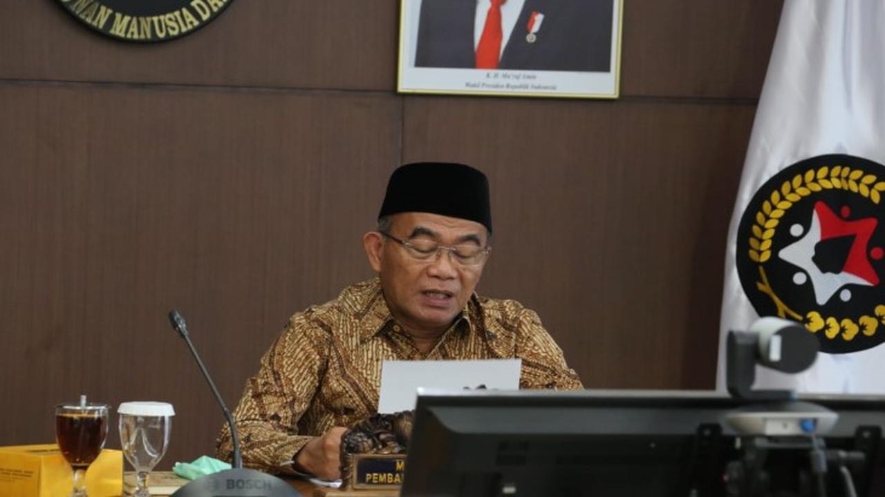 Menko PMK Muhadjir Effendy