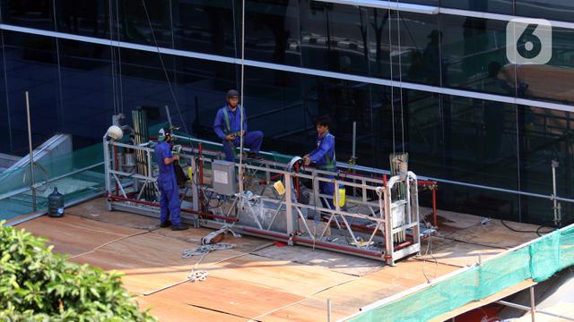 FOTO: Subsidi Upah Rp 1 Juta untuk Pekerja di Wilayah PPKM Level 4 dan 3