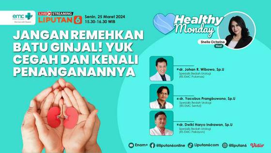 Jangan Remehkan Batu Ginjal! Yuk Cegah dan Kenali Penanganannya