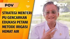 Bincang bersama Menteri PU, Dody Hanggodo, bahasa upaya memastikan ketersediaan Air untuk petani. Selain itu, kepada tim POV Dody juga menceritakan bagaimana dirinya ditawarkan jabatan menteri oleh Prabowo: belum apa-apa sudah diminta janji  jangan c...