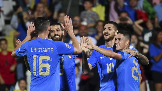 Italia Taklukkan Hungaria di UEFA Nations League